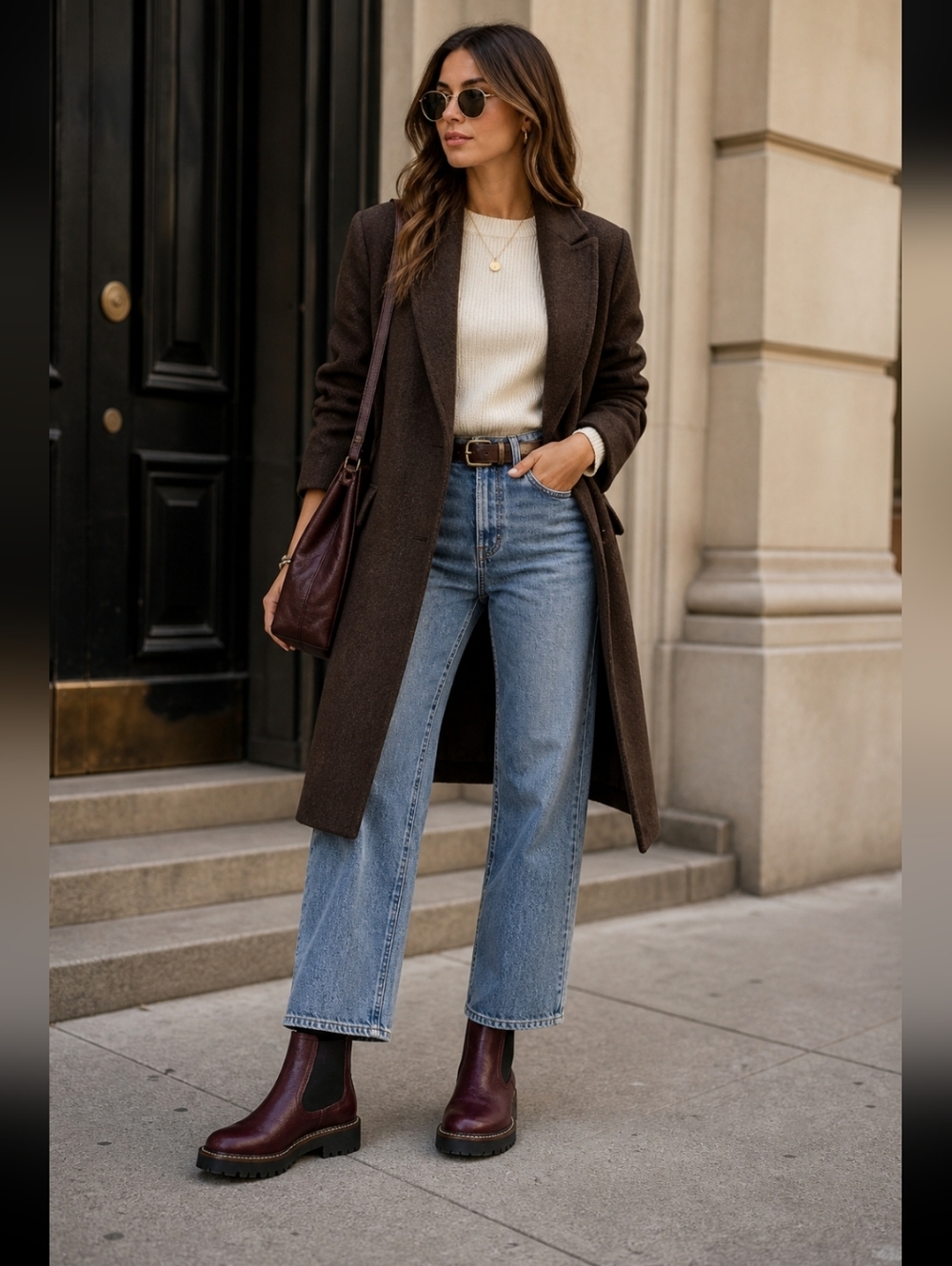 Caslon‎ Chelsea Dark Burgundy  Ankle Boots